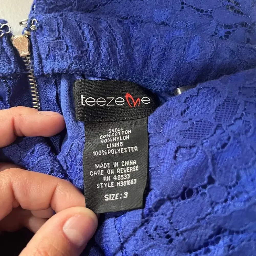 Teeze Me teezeme blue